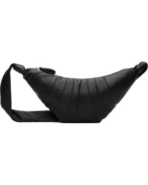 Lemaire Medium Croissant Bag - Black