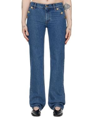 Filippa K Classic Straight Jeans - Blue