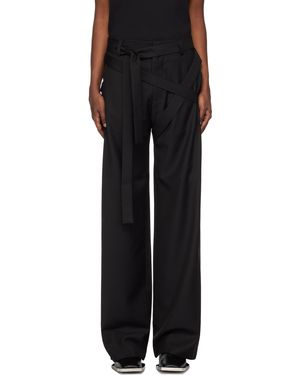 HELIOT EMIL Aegis Tailored Trousers - Black