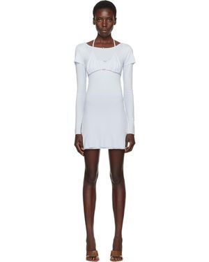 Abra Ensemble De Robes Étagées Bleues - Noir