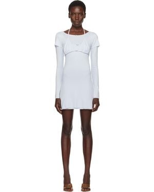 Abra Overlayered Dress Set - Black