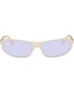 Tom Ford Off- Addison Sunglasses - Purple