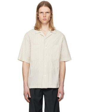 Barena Off- Solana Lenza Shirt - Natural