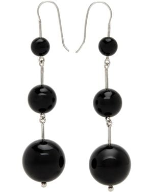 Sophie Buhai Drop Earrings - Black