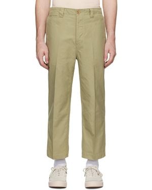 Visvim Leaguers Chino Trousers - Natural