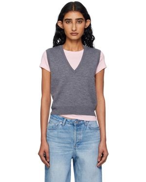 A.P.C. Lise Vest - Blue