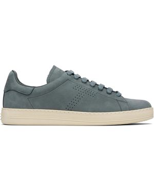 Tom Ford Nubuck Warwick Trainers - Black