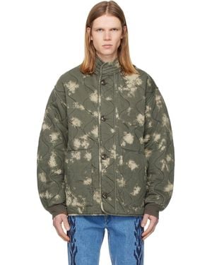 Isabel Marant Taeliss Coat - Green