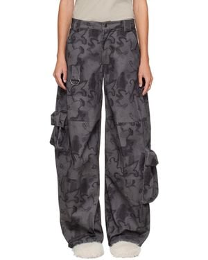 Collina Strada Lawn Cargo Pants - Grey