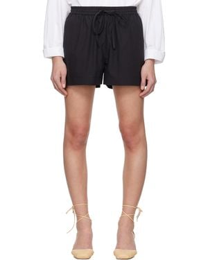 Matteau Relaxed Shorts - Black
