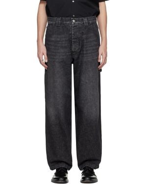 Maison Margiela ブラック ファイブポケット ジーンズ