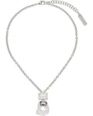 Jiwinaia Collier À Perle Édition Rilakkuma - Métallisé