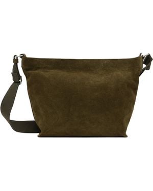 A.P.C. Khaki Maiko Satchel - Green