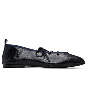 Paloma Wool Pina Ballerina Flats - Black