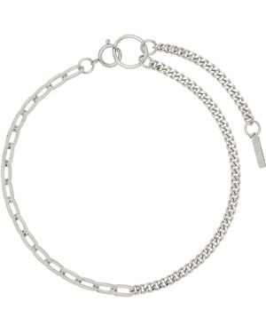 Justine Clenquet Hari Necklace - Metallic