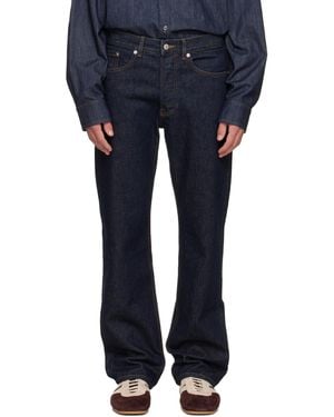 Dries Van Noten Straight Jeans - Blue