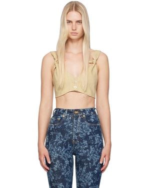 Ganni Suiting Tank Top - Blue