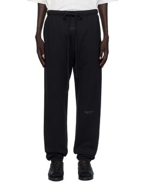 Fear Of God Vintage Fleece Joggers - Black