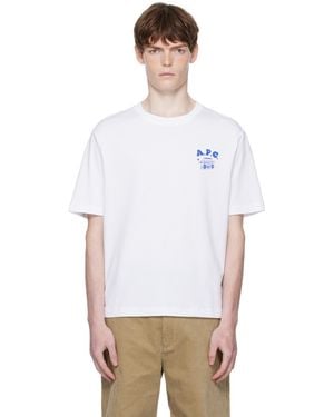 A.P.C. Disco T-Shirt - White