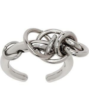 Justine Clenquet Cara Ring - Metallic