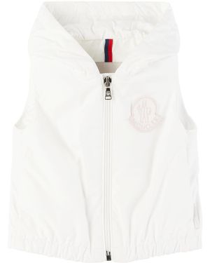 Moncler ベビー｜ホワイト Essien ベスト