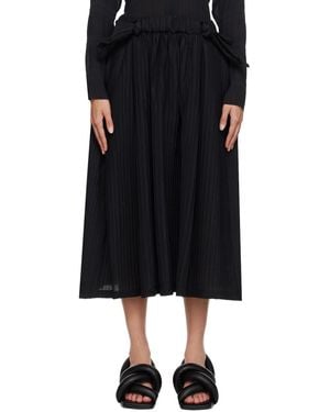 Henrik Vibskov Fest Midi Skirt - Black