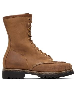 Visvim Scout Moc Boots - Brown