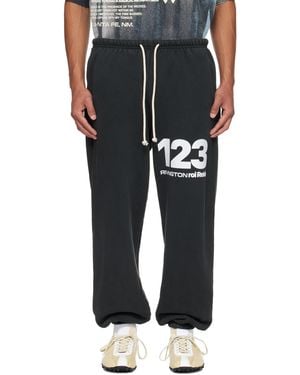 RIVINGTON roi Rebis Metanoia Uso Joggers - Black