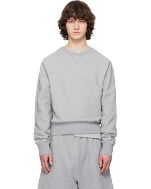 Entire studios Pod Crew Sweatshirt - Grey