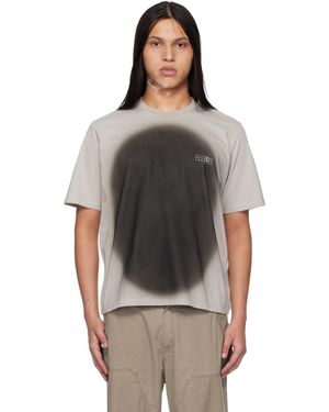 MM6 by Maison Margiela Spray Print T-Shirt - Black