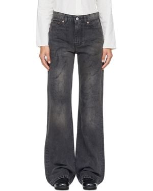 Our Legacy Boot Cut Jeans - Grey