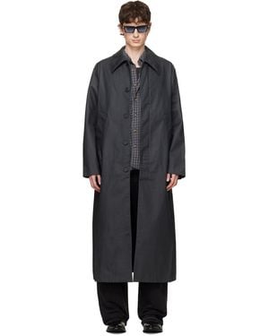 Won Hundred Waylon Coat - Black