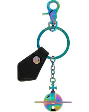 Vivienne Westwood 3D Orb Keychain - Blue