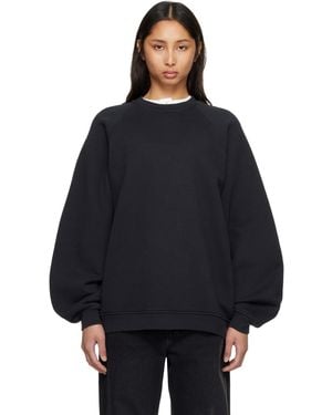 Agolde Valma Sweatshirt - Blue