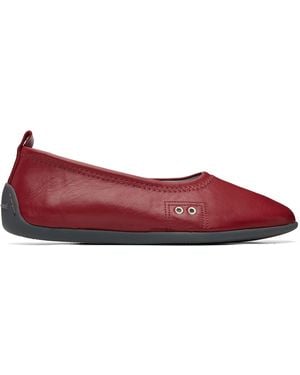 Paloma Wool Miles Iii Ballerina Flats - Red