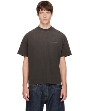 Represent Resent T-Shirt - Black