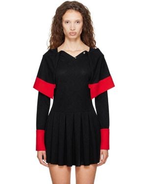 FIDAN NOVRUZOVA Vere Polo Minidress - Red