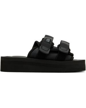 Suicoke Moto-Vpo Sandals - Black