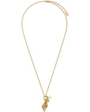 Chloé 'The Shells Pendant' Necklace - Black