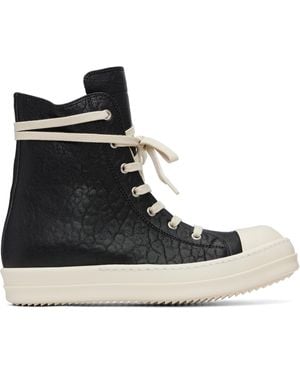 Rick Owens Tower Sneaks Trainers - Black