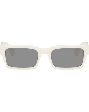Off-White c/o Virgil Abloh Huntington Sunglasses - Gray