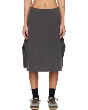 Our Legacy Picnic Midi Skirt - Black