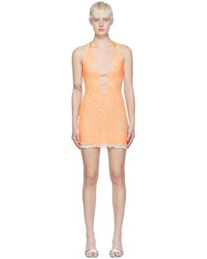 Poster Girl Gretchen Mini Dress - Black