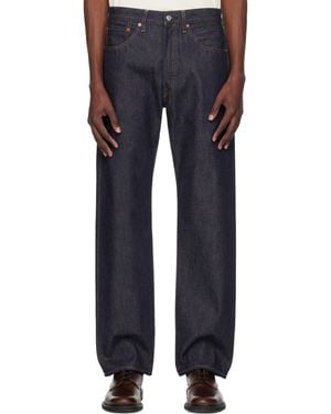 Levi's 1955 501 Original Fit Selvedge Jeans - Blue