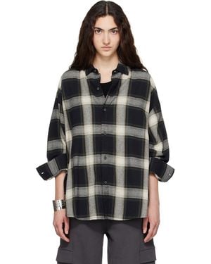 Fear Of God Button Up Shirt - Black