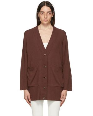 Aeron Cardigan jinotepe brun - Multicolore