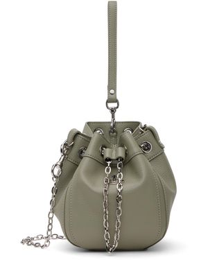 Vivienne Westwood Chrissy Small Bucket Bag - Green
