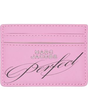 Marc Jacobs 'The Perfect Everyday' Card Holder - Pink