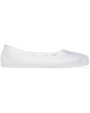 Ancient Greek Sandals Ballerines Iro Transparentes - Noir