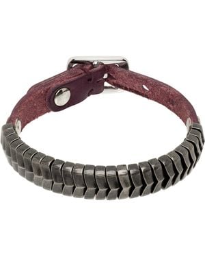 Our Legacy Spine Bracelet - Blue